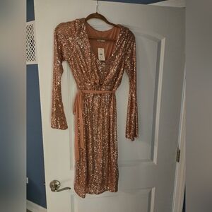 New with Tags. Never Worn. Queen B Maternity Dress. Size 14